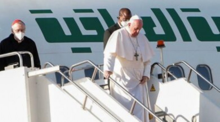 Papa Francis'in Irak turu devam ediyor...