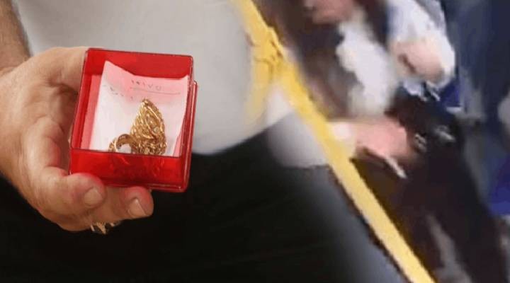 Para ve altın dolu çantayı otobüste unuttu