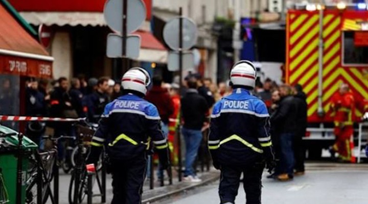Paris'te silahlı saldırı: Ölü ve yaralılar var