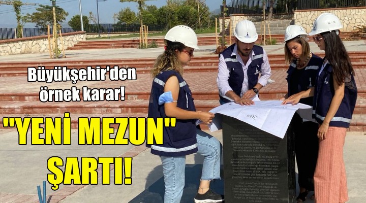 Park ihalelerinde ''yeni mezun'' şartı!