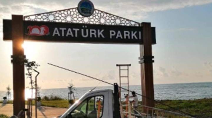 Parka Atatürk'ün adının verilmesine izin çıkmadı