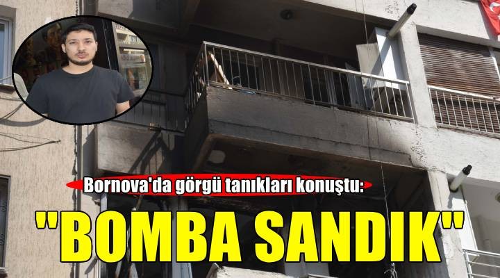 Patlamanın tanıkları konuştu... 'Bomba patladı sandık, yukarıdan camlar düşüyordu'
