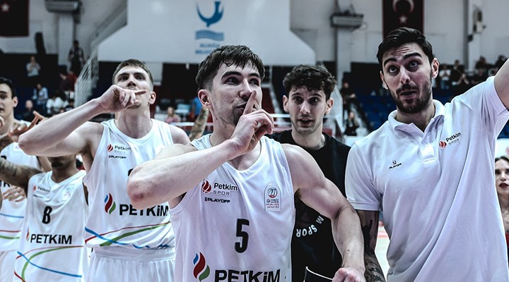 Petkimspor Play-In ve Avrupa için parkede