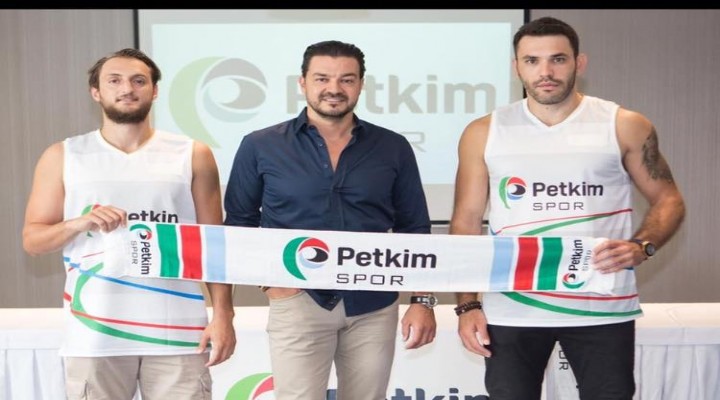 Petkimspor'dan çifte transfer