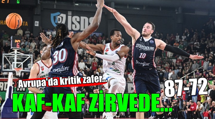 Pınar Karşıyaka Avrupa'da zirvede!