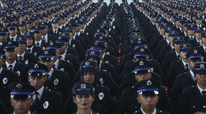 Polis Meslek Yüksekokullarına 2 bin 500 polis adayı alınacak