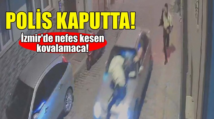 Polis kaputta... İzmir'de nefes kesen kovalamaca!