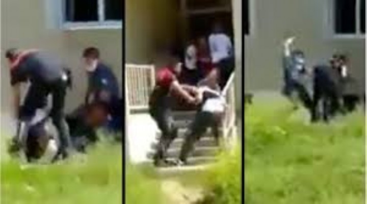 Polis şiddeti bu kez Edirne'de! Baba ve oğlunu darp ettiler