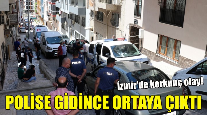 Polise gidince ortaya çıktı!