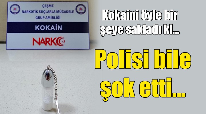 Polisi bile şok etti