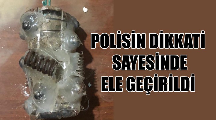 Polisin dikkati sayesinde 2 EYP ele geçirildi