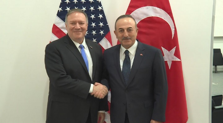 Pompeo: Çavuşoğlu ile yapıcı bir görüşme gerçekleştirdik