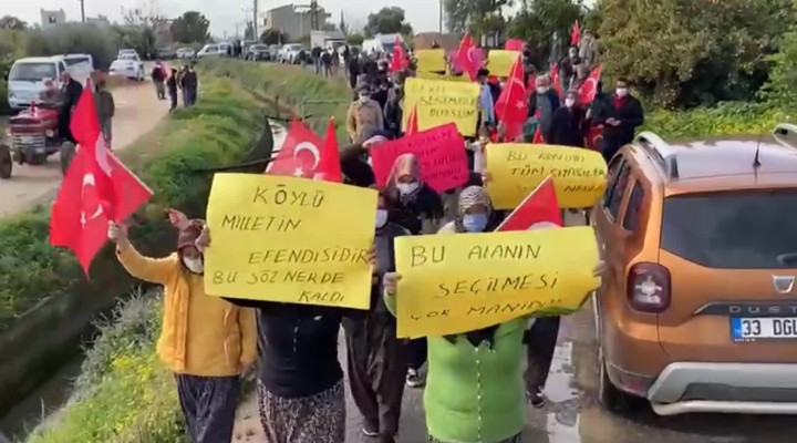 Portakal bahçelerine sanayi sitesi kurulacak