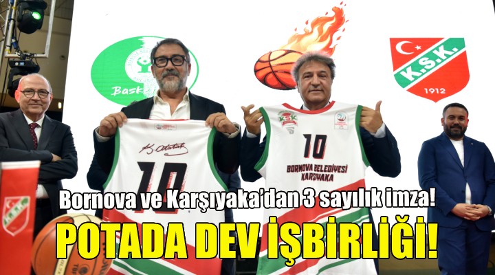 Potada dev işbirliği!