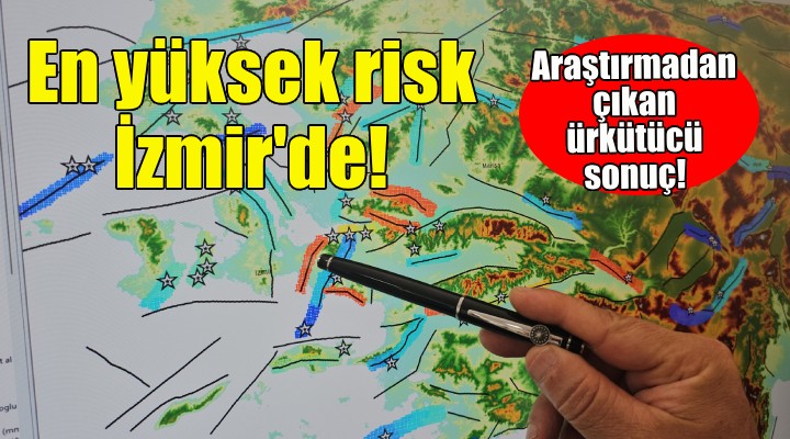 Prof. Dr. Kutluoğlu: En yakın tehlike ve risk İzmir'de!