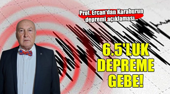 Prof. Ercan'dan Karaburun depremi açıklaması...