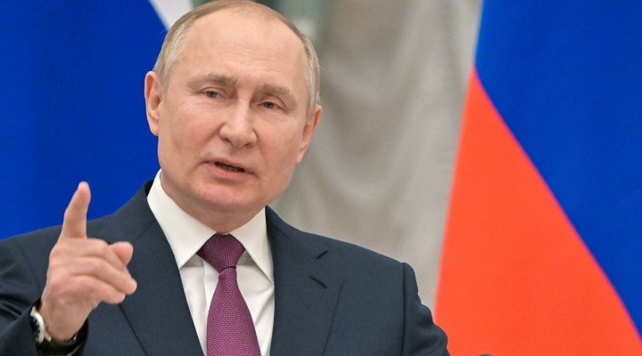 Putin'den Avrupa'ya ruble resti