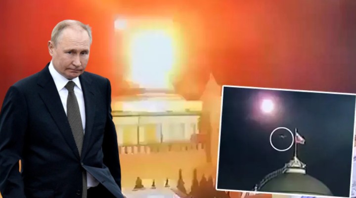 Putin'e Kremlin'de suikast girişimi!