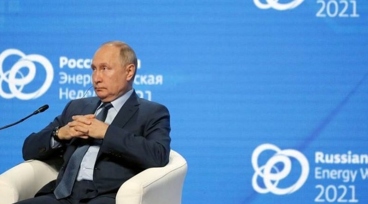 Putin'den açıklama: Doğalgazı silah olarak kullanmıyoruz