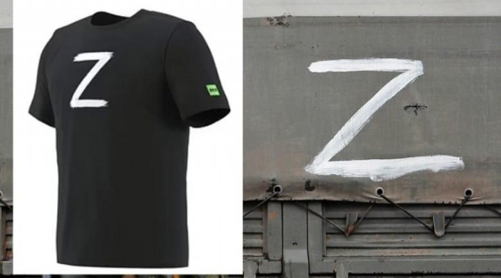 Putin'in ‘Z tişörtleri' satışa çıktı!