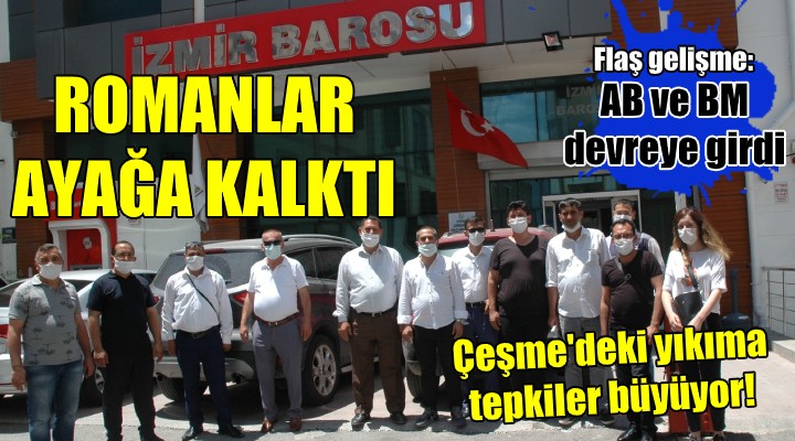 ROMANLAR AYAĞA KALKTI! Avrupa Birliği ve BM devrede..