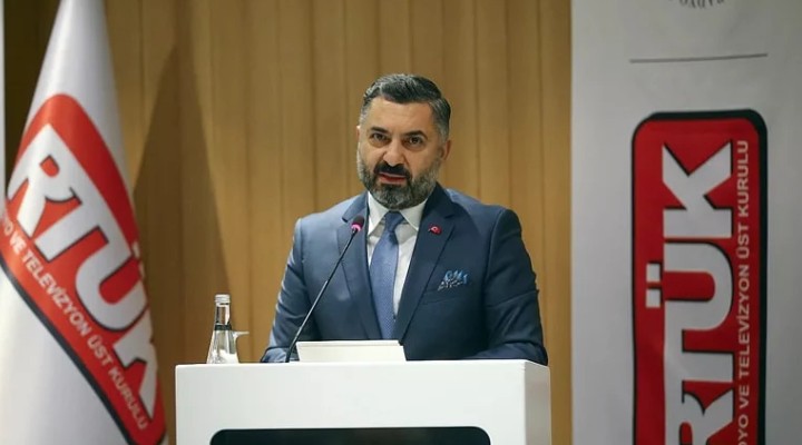 RTÜK Başkanı Şahin'den kanallara uyarı