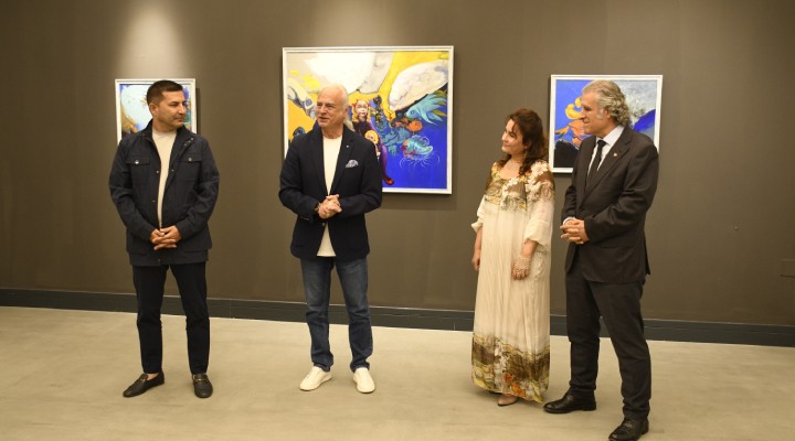 Ressam Zeynep Keklik'in 