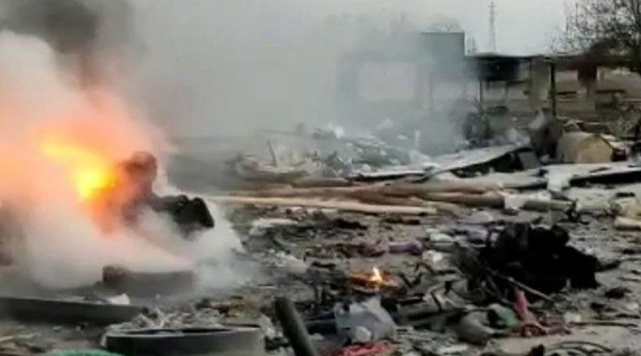 Resulayn'da bomba yüklü araçla saldırı: Çok sayıda ölü ve yaralı var!