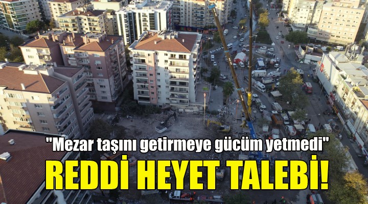 Rıza Bey Apartmanı davasında reddi heyet talebi!