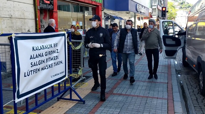 Rize'de sokaklar yine doldu: Valilikten uyarı