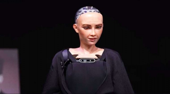 Robot Sophia'ya Kılıçdaroğlu sorusu...