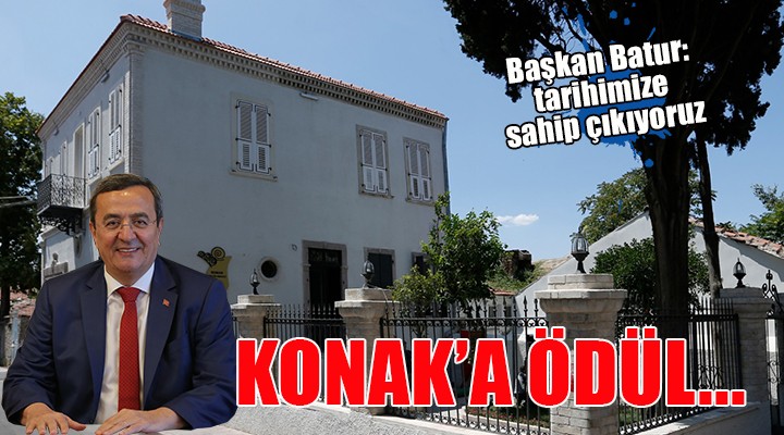 Roman Kültür Merkezi, Konak'a ödül getirdi