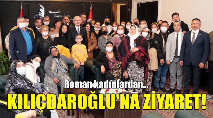 Roman kadınlardan Kılıçdaroğlu'na ziyaret!