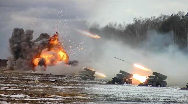 Rusya, Kiev'de vuracağı bölgeyi duyurdu!