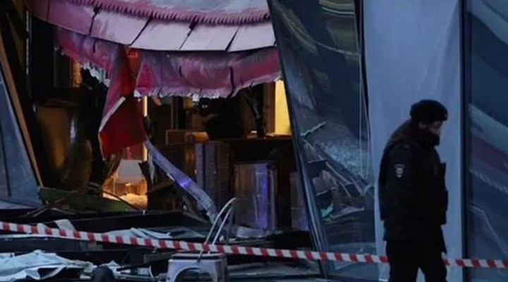 Rusya'da kafeye bombalı saldırı