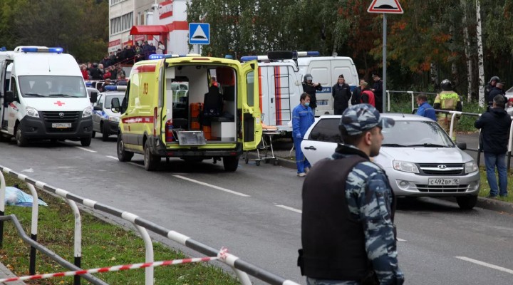 Rusya'da okula saldırı: Çok sayıda ölü ve yaralı var