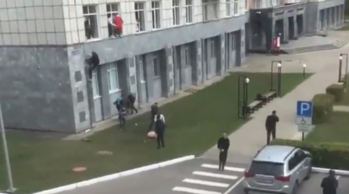 Rusya'da üniversitede silahlı saldırı!