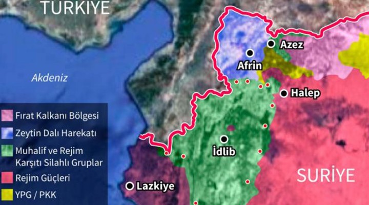 Rusya'dan İdlib saldırısı açıklaması...