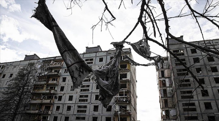 Kiev'de patlama: Rusya füze yağdırdı