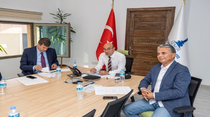 SODEMSEN'in yönetim kurulu toplantısı İzmir'de yapıldı!