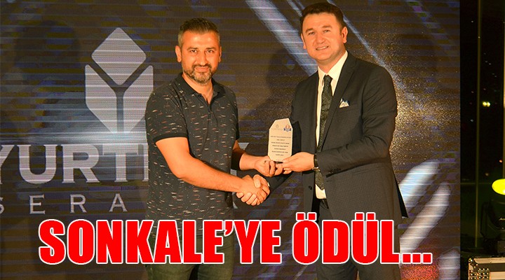 SONKALE'ye ödül...