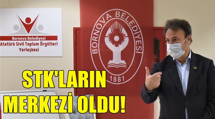 STK'ların merkezi oldu!