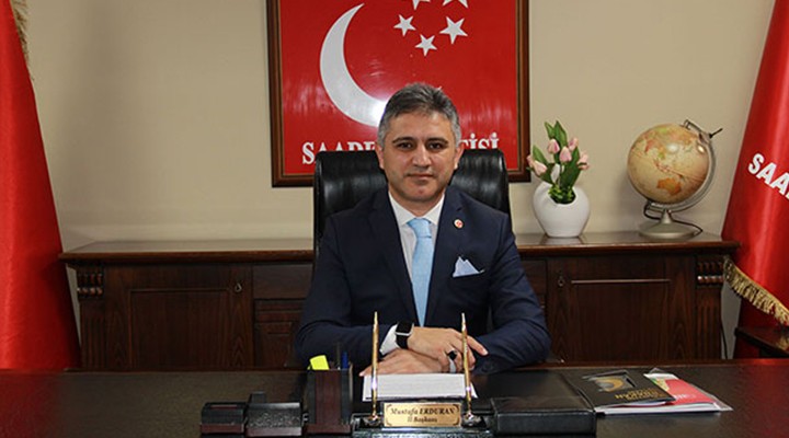 Saadet Partisi İzmir İl Başkanı koronaya yakalandı