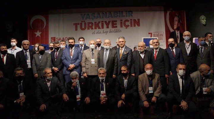 Saadet Partisi İzmir'de Erduran devam
