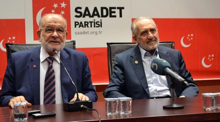 Saadet Partisi'nde çatlak büyüyor: Yağlı kemik peşinde koşan...