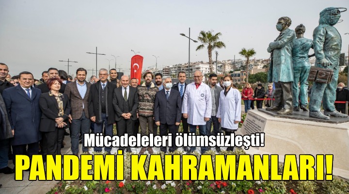 Sağlık emekçilerinin mücadelesi İzmir'de ölümsüzleşti!
