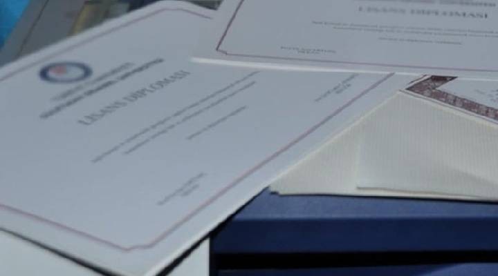 Sahte diploma skandalındaki isimler belli oldu