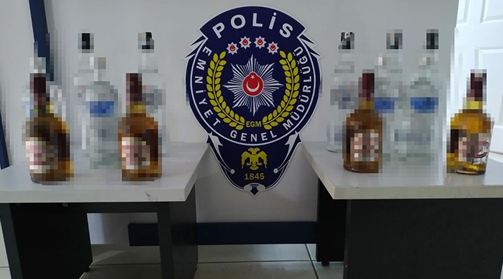 Sahte içkide bandrol kurnazlığı... İzmir'de ortaya çıktı!