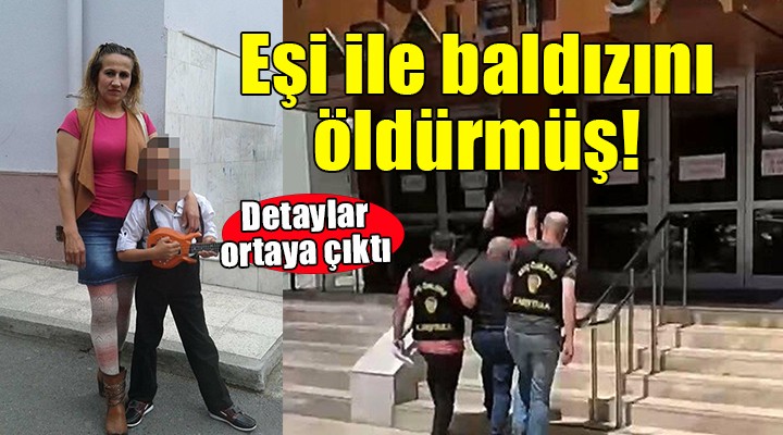 Saklandığı evde yakalanmıştı, detaylar ortaya çıktı... Boşandığı eşi ile baldızını öldürmüş!