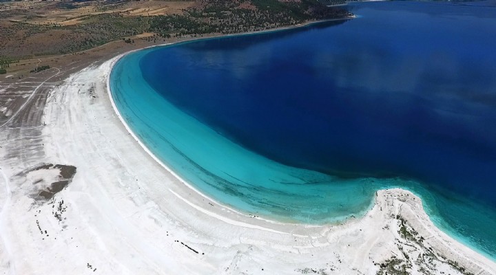 Salda Gölü'ne Millet Bahçesi projesi için ihaleye çıkılıyor!